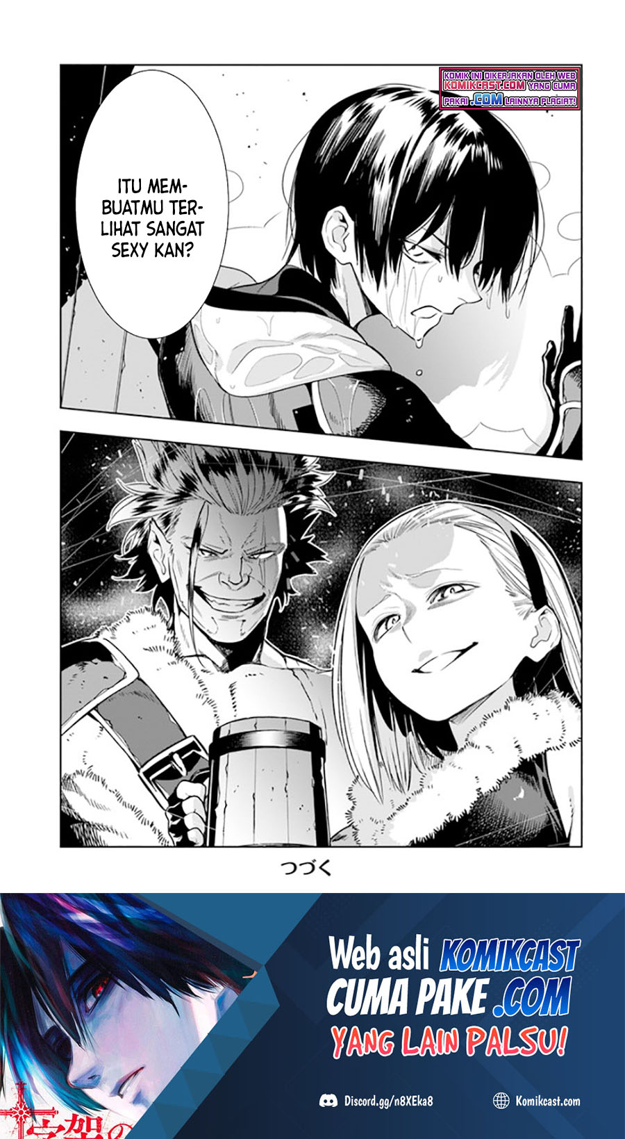 The Adventurers That Don’t Believe In Humanity Will Save The World (Ningen Fushin no Boukenshatachi ga Sekai o Sukuu Youdesu) chapter 25